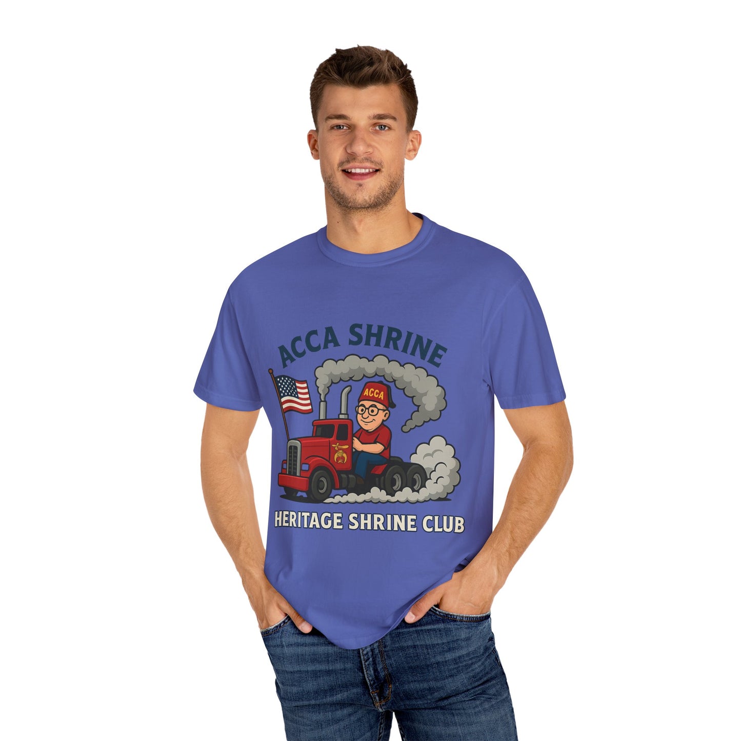 Heritage Shrine Club T-shirt, Casual Tee for Truck Lovers