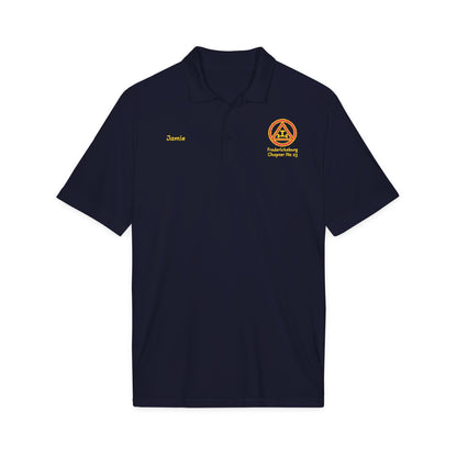 Personalized Royal Arch Masons Polo – Triple Tau Chapter Polo