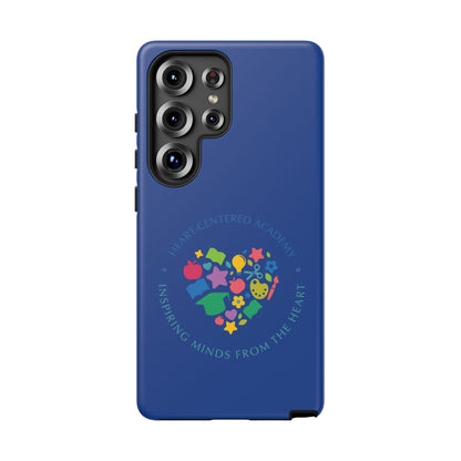 Heart Center Academy Tough Cases: Inspiring Minds Phone Case, Teacher Gift, School Supplies, Everyday Use, Back to School, Unique Phone Accessories