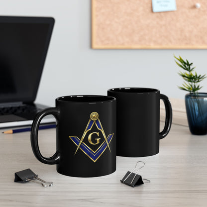Square & Compasses – Masonic Coffee Mug