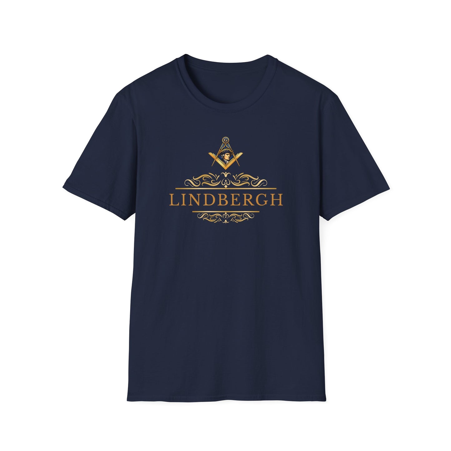 Lindbergh Masonic Aviation Shirt – Spirit of St. Louis Heritage Design