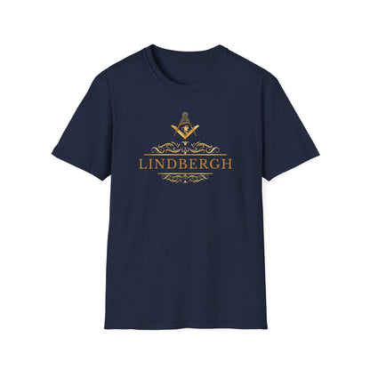 Lindbergh Masonic Aviation Shirt – Spirit of St. Louis Heritage Design