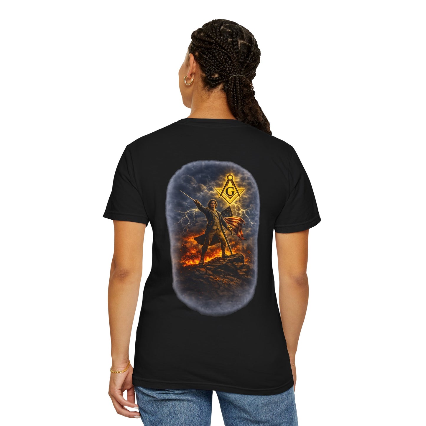 Brother in Masonry – Lafayette Revolutionary War T-Shirt