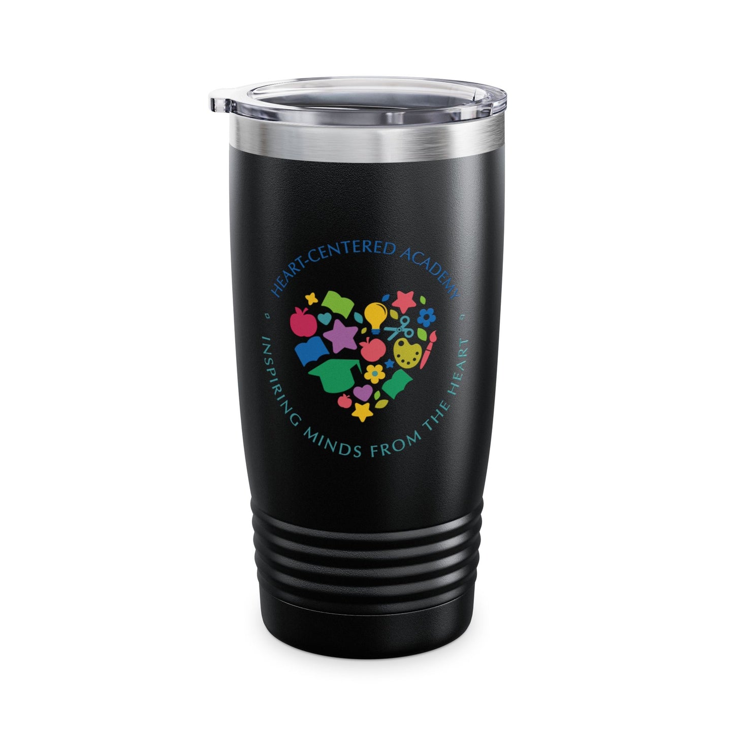 Heart Centered Academy - Ringneck Tumbler - 20oz Masonic Travel Mug