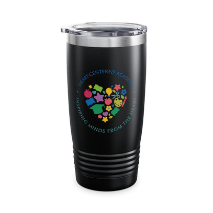 Heart Centered Academy - Ringneck Tumbler - 20oz Masonic Travel Mug