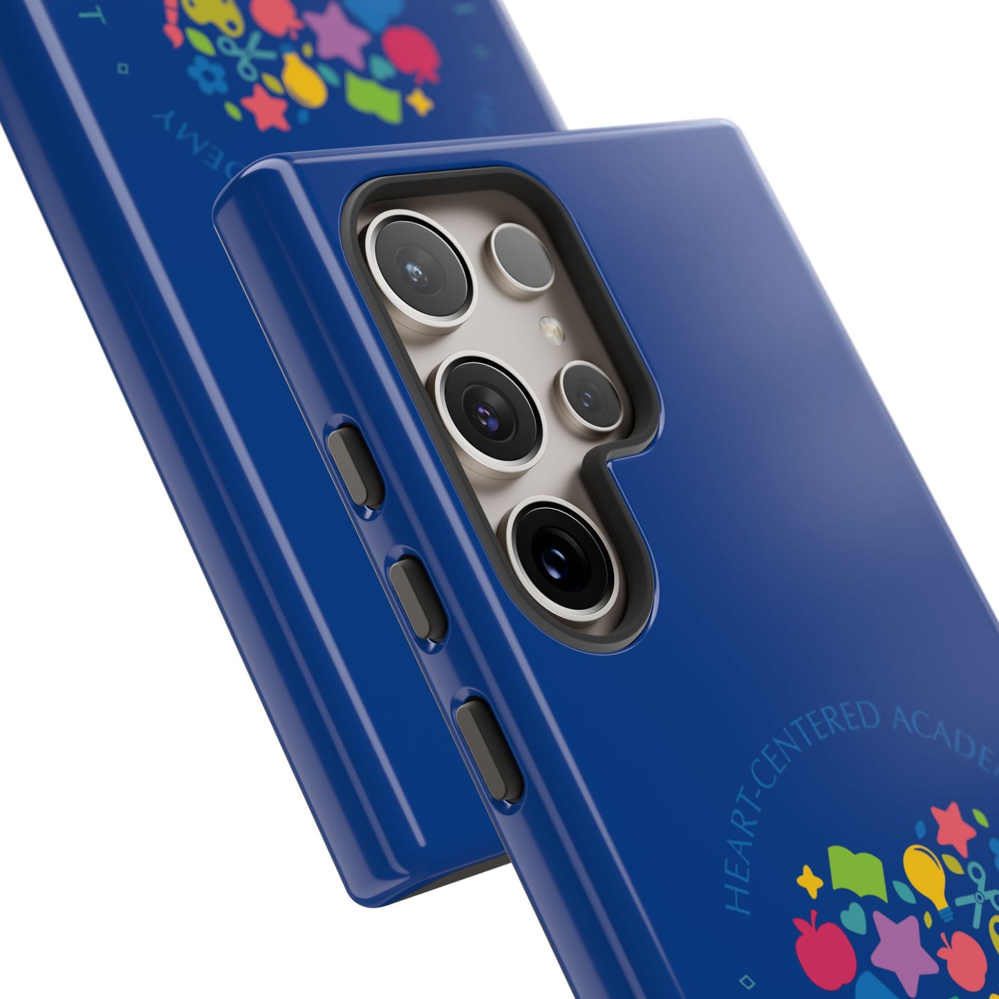 Heart Center Academy Tough Cases: Inspiring Minds Phone Case, Teacher Gift, School Supplies, Everyday Use, Back to School, Unique Phone Accessories