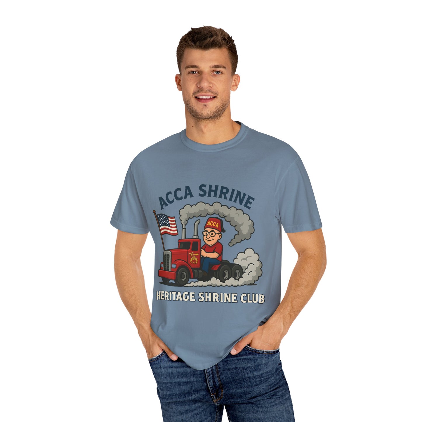 Heritage Shrine Club T-shirt, Casual Tee for Truck Lovers