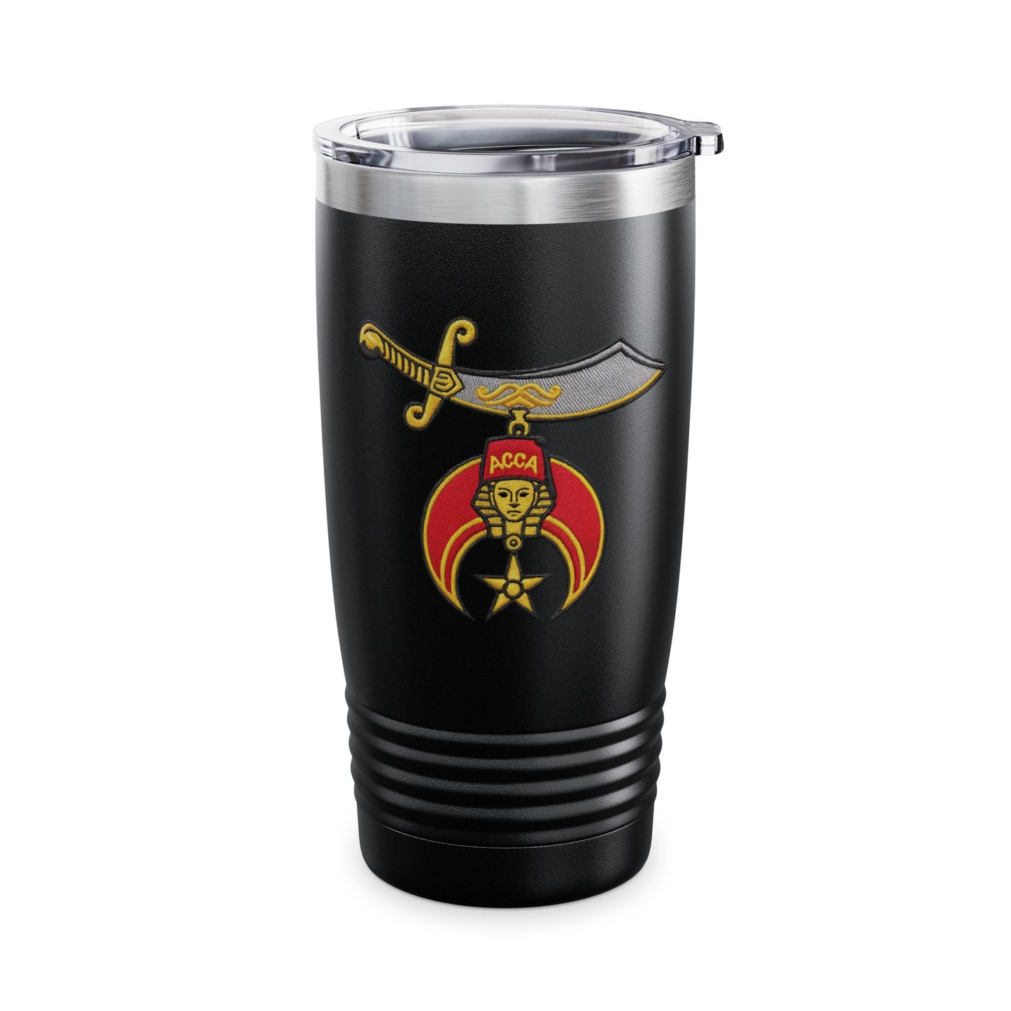 Heritage Shrine Club - Ringneck Tumbler - 20oz Masonic Travel Mug