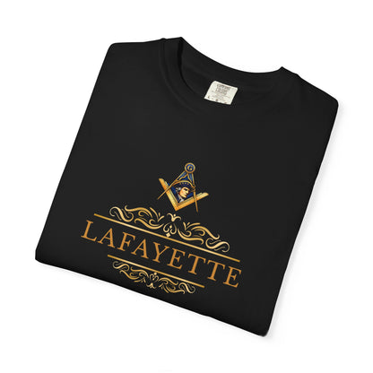 Brother in Masonry – Lafayette Revolutionary War T-Shirt