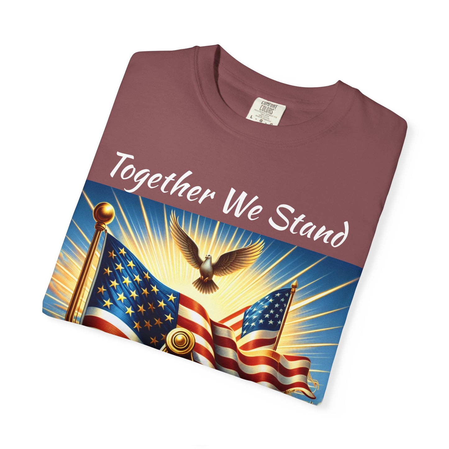 Dyed T-Shirt - Together We Stand