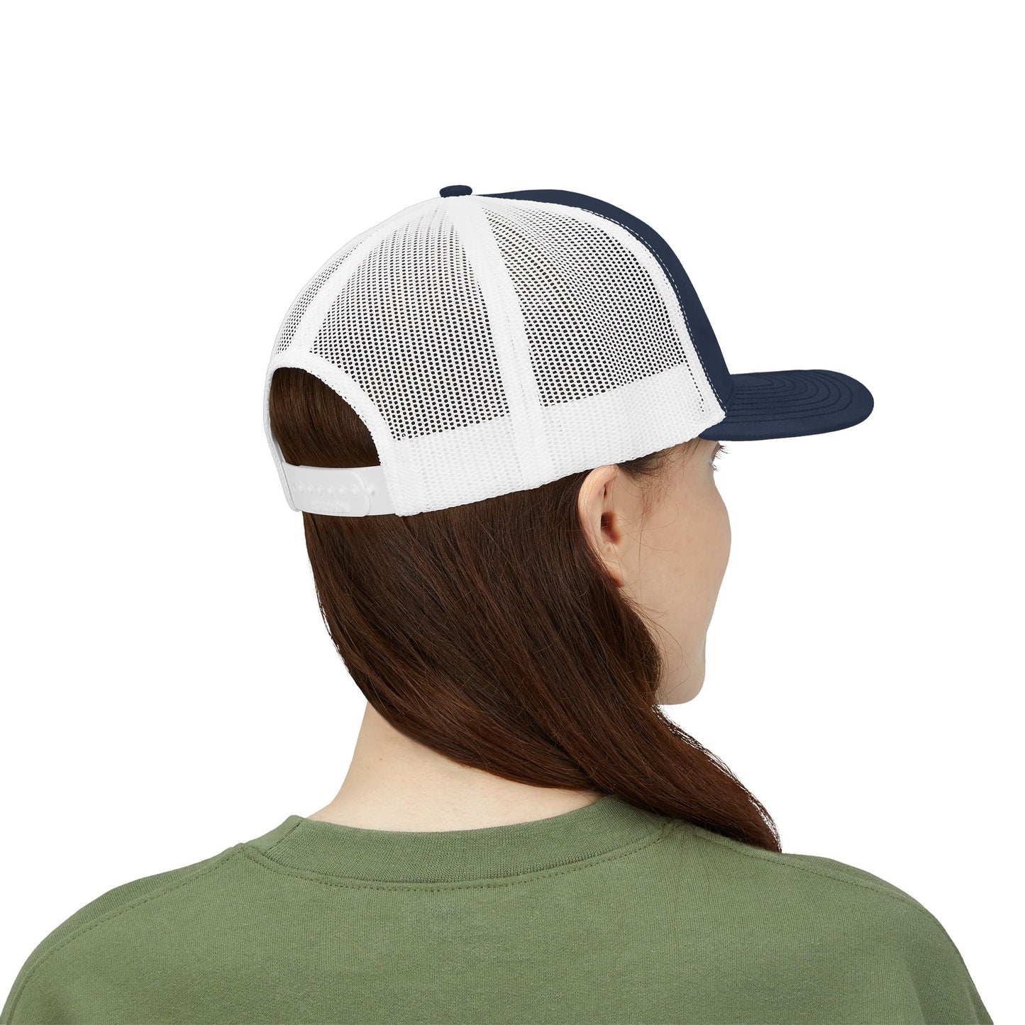Freemason Trucker Hat – Gold Square & Compasses | Masonic Mesh Cap