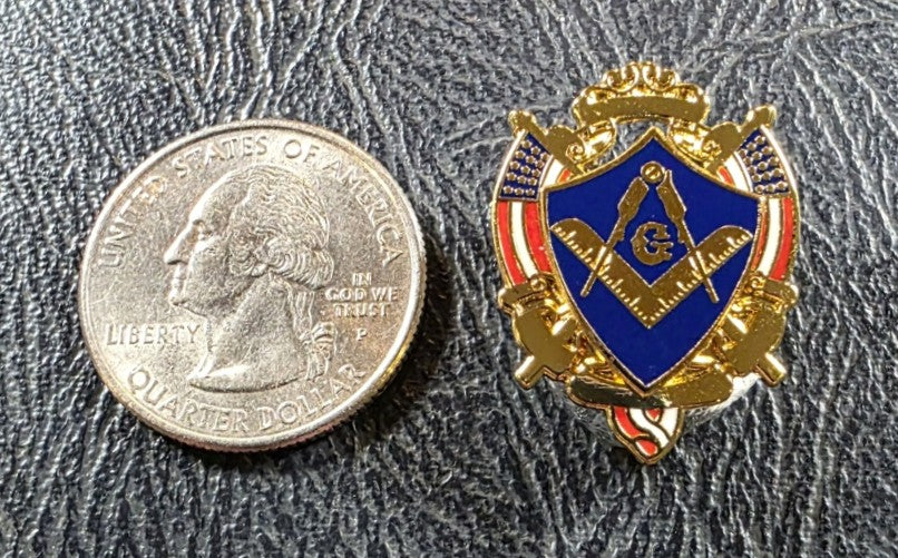 America 250 Commemorative Coin & Pin Set (1776–2026)