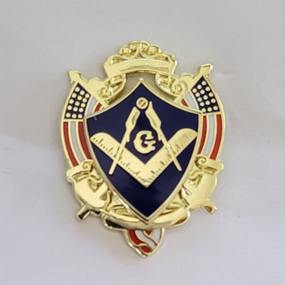 America 250 Commemorative Coin & Pin Set (1776–2026)