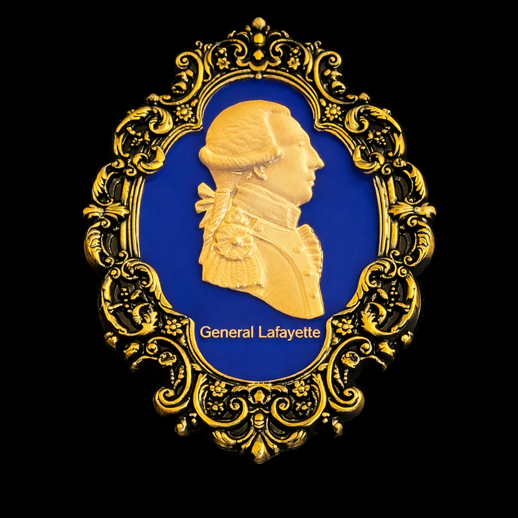 Lafayette Bicentennial Commemorative Medal (1824–2024)