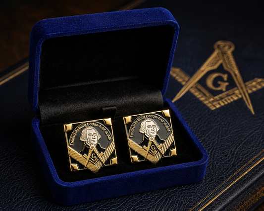 George Washington Masonic Cufflinks