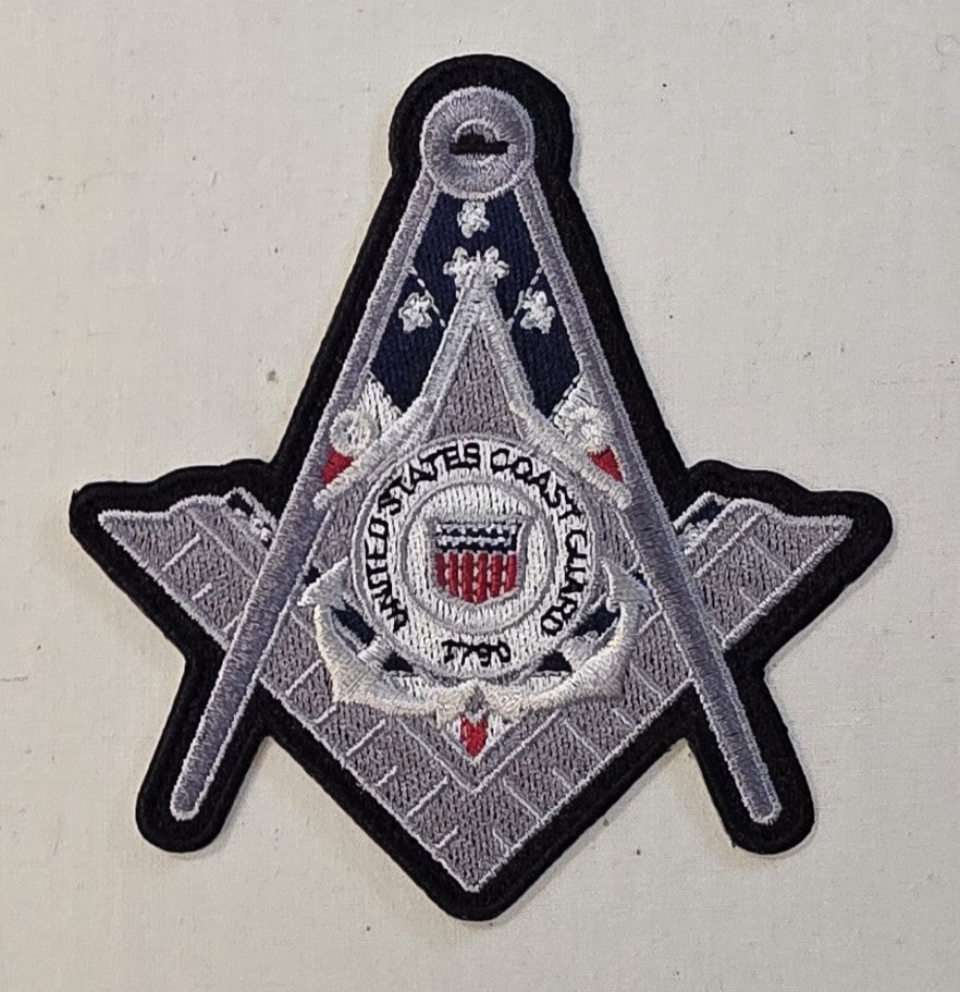Military Square & Compasses Patches – Choose Your Branch