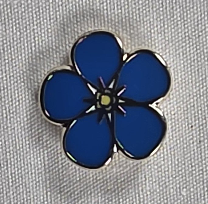 Freemasonry Forget-Me-Not Pin