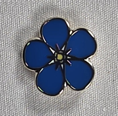 Freemasonry Forget-Me-Not Pin