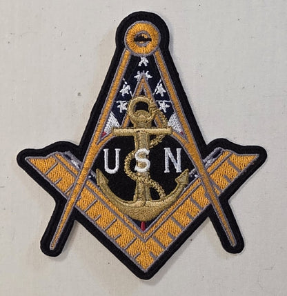 Military Square & Compasses Patches – Choose Your Branch